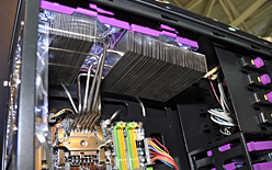画像ギャラリー No.028のサムネイル画像 / ［COMPUTEX］Thermalright，冷却性能徹底重視のPCケースや，ケースファン前提のファンレス大型GPUクーラーなどを公開し，順次出荷へ