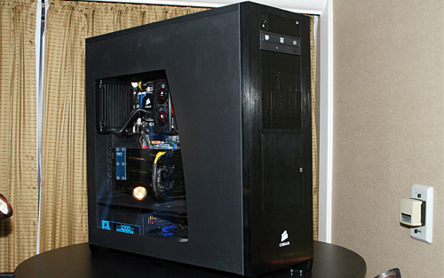 画像ギャラリー No.003のサムネイル画像 / ［COMPUTEX］Corsair，PCケース＆冷却デバイス市場へ参入