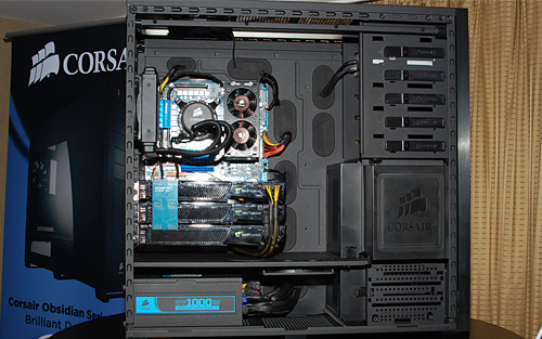 画像ギャラリー No.004のサムネイル画像 / ［COMPUTEX］Corsair，PCケース＆冷却デバイス市場へ参入