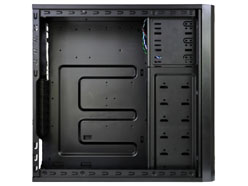 画像ギャラリー No.002のサムネイル画像 / AntecのPCケース「Three Hundred」に内装も黒い日本限定モデル