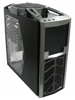 画像ギャラリー No.001のサムネイル画像 / Antecのゲーマー向け新型PCケース,「Six Hundred SE」国内発売