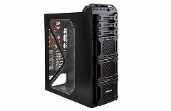 画像ギャラリー No.001のサムネイル画像 / Antecのゲーマー向けPCケース新シリーズ「Dark Fleet」が登場