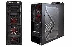 画像ギャラリー No.002のサムネイル画像 / Antecのゲーマー向けPCケース新シリーズ「Dark Fleet」が登場