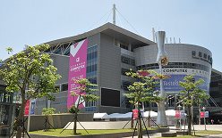 画像ギャラリー No.001のサムネイル画像 / ［COMPUTEX］今度こそ発売なるか？ MSI，ノートPC向け“グラフィックス拡張ボックス”など，COMPUTEXで公開の新製品を披露