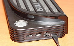 画像ギャラリー No.003のサムネイル画像 / ［COMPUTEX］今度こそ発売なるか？ MSI，ノートPC向け“グラフィックス拡張ボックス”など，COMPUTEXで公開の新製品を披露
