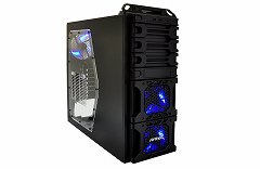 画像ギャラリー No.001のサムネイル画像 / ゲーマー向けPCケース「Dark Fleet」にエントリーモデルが