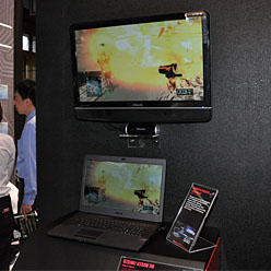 画像ギャラリー No.002のサムネイル画像 / ［COMPUTEX］ワイヤレスディスプレイ，超ハイエンドシステム，スピーカー，変わり種グラフィックスカードなどなど