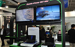 画像ギャラリー No.036のサムネイル画像 / ［COMPUTEX］ワイヤレスディスプレイ，超ハイエンドシステム，スピーカー，変わり種グラフィックスカードなどなど
