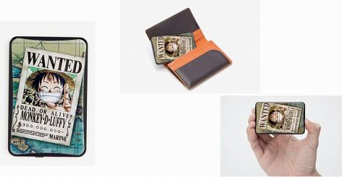 画像ギャラリー No.001のサムネイル画像 / 「ワンピース」デザインのモバイル端末用充電器,限定生産で発売