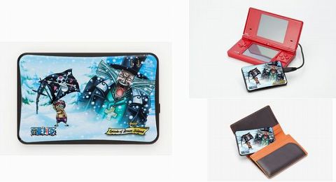 画像ギャラリー No.003のサムネイル画像 / 「ワンピース」デザインのモバイル端末用充電器,限定生産で発売
