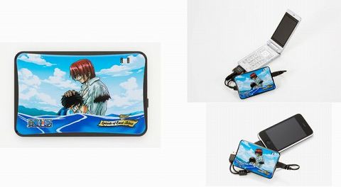 画像ギャラリー No.004のサムネイル画像 / 「ワンピース」デザインのモバイル端末用充電器,限定生産で発売