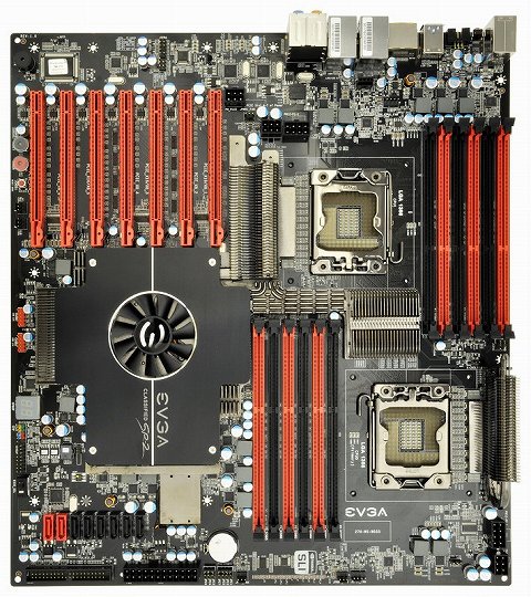 画像ギャラリー No.001のサムネイル画像 / EVGAの「4-way SLI対応デュアルXeonマザー」が国内発売