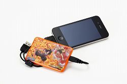 画像ギャラリー No.003のサムネイル画像 / 「けいおん!!」の汎用モバイル充電器登場。本日予約受付開始