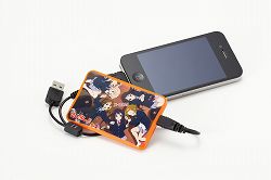 画像ギャラリー No.008のサムネイル画像 / 「けいおん!!」の汎用モバイル充電器登場。本日予約受付開始