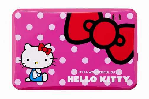 画像ギャラリー No.001のサムネイル画像 / モバイル充電器「XP1000」に“キティ”“ゾロ”“ロビン”の新モデル
