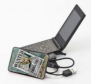 画像ギャラリー No.004のサムネイル画像 / モバイル充電器「XP1000」に“キティ”“ゾロ”“ロビン”の新モデル