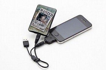 画像ギャラリー No.006のサムネイル画像 / モバイル充電器「XP1000」に“キティ”“ゾロ”“ロビン”の新モデル