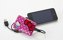画像ギャラリー No.008のサムネイル画像 / モバイル充電器「XP1000」に“キティ”“ゾロ”“ロビン”の新モデル
