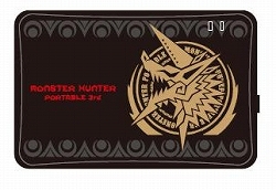 画像ギャラリー No.002のサムネイル画像 / ジンオウガ/アイルーデザインのモバイル端末用バッテリーが登場