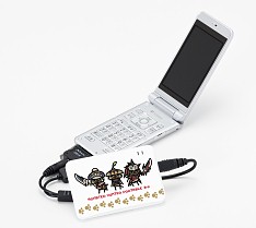 画像ギャラリー No.004のサムネイル画像 / ジンオウガ/アイルーデザインのモバイル端末用バッテリーが登場