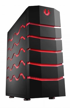 画像ギャラリー No.002のサムネイル画像 / BitFenixのゲーム用PCケース「Colossus」に緑＆赤LEDモデル登場