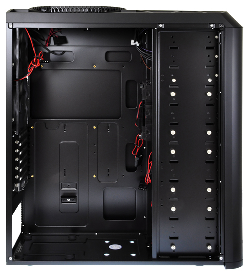 画像ギャラリー No.002のサムネイル画像 / Antecの冷却性能重視型フルタワーPCケースに新モデル「Twelve Hundred V3」