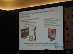 画像ギャラリー No.008のサムネイル画像 / Intelの中国ラボ，「IDF 2011 Beijing」開催前日に「研究開発中の最新技術」を公開