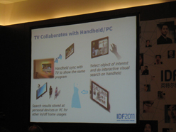 画像ギャラリー No.009のサムネイル画像 / Intelの中国ラボ，「IDF 2011 Beijing」開催前日に「研究開発中の最新技術」を公開