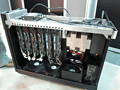 ［COMPUTEX］速報！　SilverStoneブースに2スロット仕様のグラフィックスカード6枚に対応したPCケース現る！