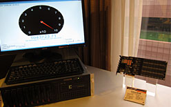 画像ギャラリー No.002のサムネイル画像 / ［COMPUTEX］OCZ，プラットフォームもOSも問わないSSD＋HDDのハイブリッド製品「Revo Hybrid」を発表