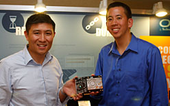 画像ギャラリー No.021のサムネイル画像 / ［COMPUTEX］OCZ，プラットフォームもOSも問わないSSD＋HDDのハイブリッド製品「Revo Hybrid」を発表