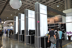 画像ギャラリー No.002のサムネイル画像 / ［COMPUTEX］SilverStoneは今年もPCケースの新作を大量展示。2スロット仕様のカード×6を搭載可能な大型タワーや，拡張性重視のデスクトップなど