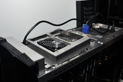 画像ギャラリー No.010のサムネイル画像 / ［COMPUTEX］SilverStoneは今年もPCケースの新作を大量展示。2スロット仕様のカード×6を搭載可能な大型タワーや，拡張性重視のデスクトップなど