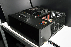画像ギャラリー No.015のサムネイル画像 / ［COMPUTEX］SilverStoneは今年もPCケースの新作を大量展示。2スロット仕様のカード×6を搭載可能な大型タワーや，拡張性重視のデスクトップなど