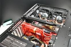 画像ギャラリー No.017のサムネイル画像 / ［COMPUTEX］SilverStoneは今年もPCケースの新作を大量展示。2スロット仕様のカード×6を搭載可能な大型タワーや，拡張性重視のデスクトップなど