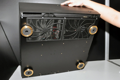 画像ギャラリー No.018のサムネイル画像 / ［COMPUTEX］SilverStoneは今年もPCケースの新作を大量展示。2スロット仕様のカード×6を搭載可能な大型タワーや，拡張性重視のデスクトップなど