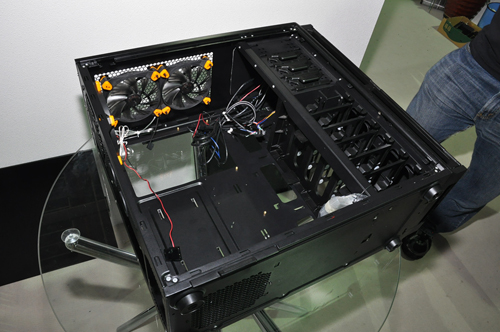 画像ギャラリー No.007のサムネイル画像 / ［COMPUTEX］Antec，P180の後継「P280」を公開。9月以降に1万4000円前後で発売へ
