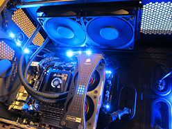 画像ギャラリー No.005のサムネイル画像 / ［COMPUTEX］Corsair，CPUやGPU，HDDなど，PC内を多角的にモニタリングするシステムを8月に市場投入へ