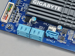 画像ギャラリー No.009のサムネイル画像 / GIGA-BYTEの次世代マザーボード「GA-A75-UD4H」を写真で見る