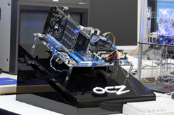 画像ギャラリー No.004のサムネイル画像 / OCZ,PCI Express接続型SSDの新モデル「RevoDrive 3 X2」を日本国内で9月までに発売と予告