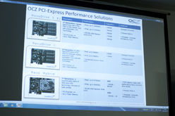 画像ギャラリー No.008のサムネイル画像 / OCZ,PCI Express接続型SSDの新モデル「RevoDrive 3 X2」を日本国内で9月までに発売と予告