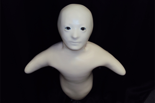 画像ギャラリー No.004のサムネイル画像 / ［SIGGRAPH］これこそ真の“アンドロイド”な携帯電話!? 最先端技術が集結の「Emerging Technologies」展示セクションレポート（1）
