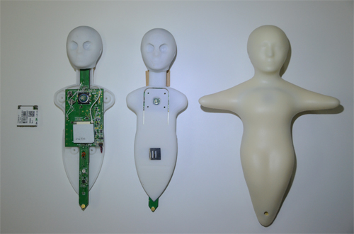 画像ギャラリー No.006のサムネイル画像 / ［SIGGRAPH］これこそ真の“アンドロイド”な携帯電話!? 最先端技術が集結の「Emerging Technologies」展示セクションレポート（1）