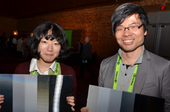 画像ギャラリー No.013のサムネイル画像 / ［SIGGRAPH］これこそ真の“アンドロイド”な携帯電話!? 最先端技術が集結の「Emerging Technologies」展示セクションレポート（1）