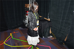 画像ギャラリー No.021のサムネイル画像 / ［SIGGRAPH］これこそ真の“アンドロイド”な携帯電話!? 最先端技術が集結の「Emerging Technologies」展示セクションレポート（1）