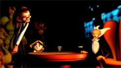 画像ギャラリー No.008のサムネイル画像 / ［SIGGRAPH］恒例の「Electronic Theater」2011年版レポート（後編）。審査委員会選出のCGムービーと入選したリアルタイムデモを紹介