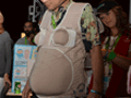 ［SIGGRAPH］「Emerging Technologies」展示セクションレポート（2） 男性でも妊娠体験ができるシミュレータが登場