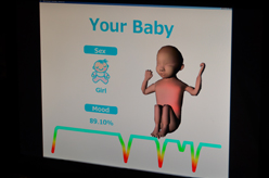 画像ギャラリー No.016のサムネイル画像 / ［SIGGRAPH］「Emerging Technologies」展示セクションレポート（2） 男性でも妊娠体験ができるシミュレータが登場