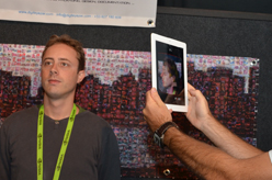 画像ギャラリー No.003のサムネイル画像 / ［SIGGRAPH］「Emerging Technologies」展示セクションレポート（4） iOS対応の3Dスキャナや“未来のベイブレード!?”などが登場