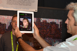 画像ギャラリー No.004のサムネイル画像 / ［SIGGRAPH］「Emerging Technologies」展示セクションレポート（4） iOS対応の3Dスキャナや“未来のベイブレード!?”などが登場
